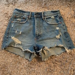 Abercrombie and Fitch denim shorts